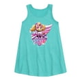 thumbnail image 1 of Paw Patrol The Movie - Skye Lightning - Toddler & Youth Girls A-line Dress, 1 of 5
