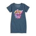 thumbnail image 1 of Paw Patrol The Movie - Skye Lightning - Toddler & Youth Girls Fleece Dress, 1 of 6