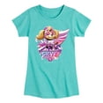 thumbnail image 1 of Paw Patrol The Movie - Skye Lightning - Toddler & Youth Girls Short Sleeve Graphic T-Shirt, 1 of 6