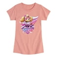 thumbnail image 1 of Paw Patrol The Movie - Skye Lightning - Toddler & Youth Girls Short Sleeve Graphic T-Shirt, 1 of 6