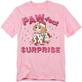 thumbnail image 1 of Paw Patrol The Paw-Fect Christmas Gift Skye Unisex Adult T Shirt, 1 of 7