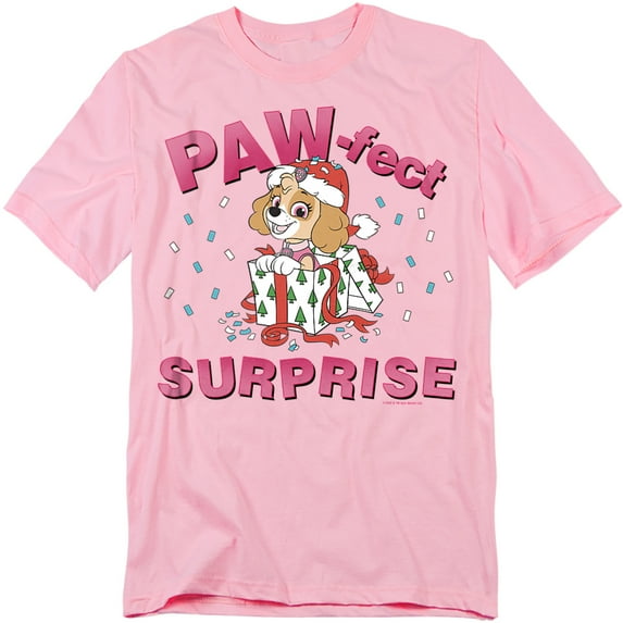 Paw Patrol The Paw-Fect Christmas Gift Skye Unisex Adult T Shirt