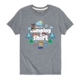 thumbnail image 1 of Paw Patrol - This Is My Camping Shirt - Toddler And Youth Short Sleeve Graphic T-Shirt, 1 of 6