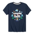 thumbnail image 1 of Paw Patrol - This Is My Camping Shirt - Toddler And Youth Short Sleeve Graphic T-Shirt, 1 of 6