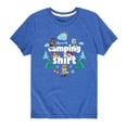 thumbnail image 1 of Paw Patrol - This Is My Camping Shirt - Toddler And Youth Short Sleeve Graphic T-Shirt, 1 of 6