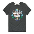 thumbnail image 1 of Paw Patrol - This Is My Camping Shirt - Toddler And Youth Short Sleeve Graphic T-Shirt, 1 of 6
