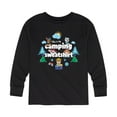 thumbnail image 1 of Paw Patrol - This Is My Camping Sweatshirt - Toddler And Youth Long Sleeve Graphic T-Shirt, 1 of 6