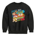 thumbnail image 1 of Paw Patrol - Time To Embark On Adventure - Toddler & Youth Crewneck Fleece Sweatshirt, 1 of 6