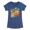 thumbnail image 1 of Paw Patrol - Time To Embark On Adventure - Toddler & Youth Girls Short Sleeve Graphic T-Shirt, 1 of 6