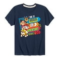 thumbnail image 1 of Paw Patrol - Time To Embark On Adventure - Toddler & Youth Short Sleeve Graphic T-Shirt, 1 of 6