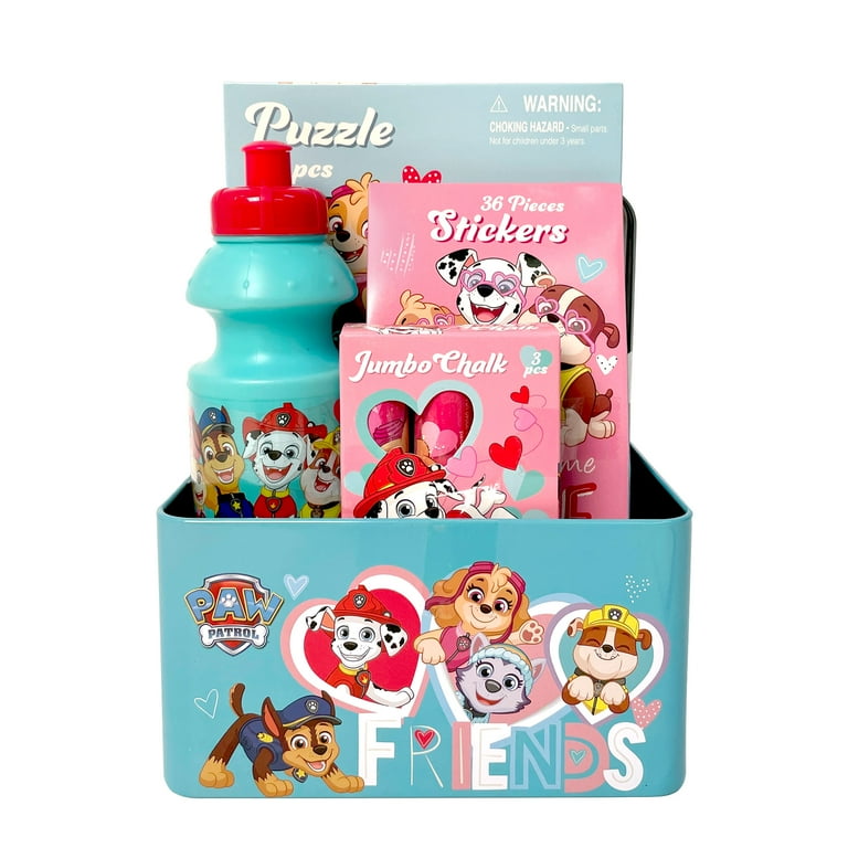 Paw Patrol Valentine's Tabletop Gift Set