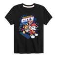 thumbnail image 1 of Paw Patrol - To Adventure City - Toddler And Youth Short Sleeve Graphic T-Shirt, 1 of 6