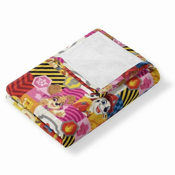 Paw Patrol To The Rescue Silk Touch Throw Blanket