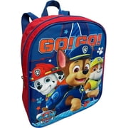 Paw Patrol Toddle Boy 12 Inch Mini Backpack Red-Blue