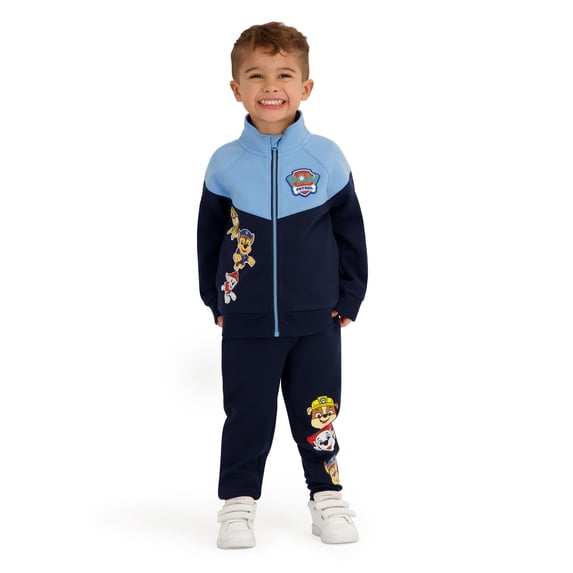 Paw Patrol Toddler Boy 2pc Active Jacket and Pant Set, Sizes 12 Months - 5T