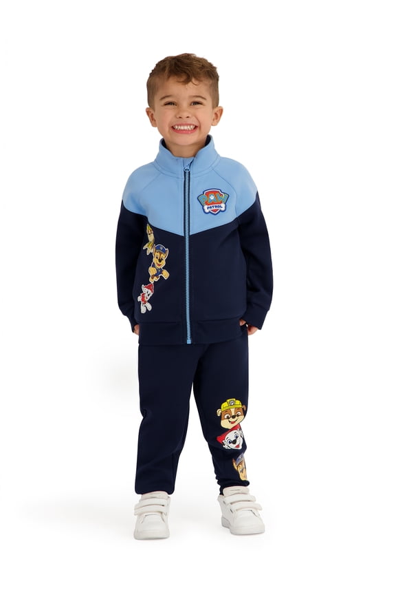 Toddler Boy 2pc Active Jacket and Pant Set, Sizes 12 Months - 5T