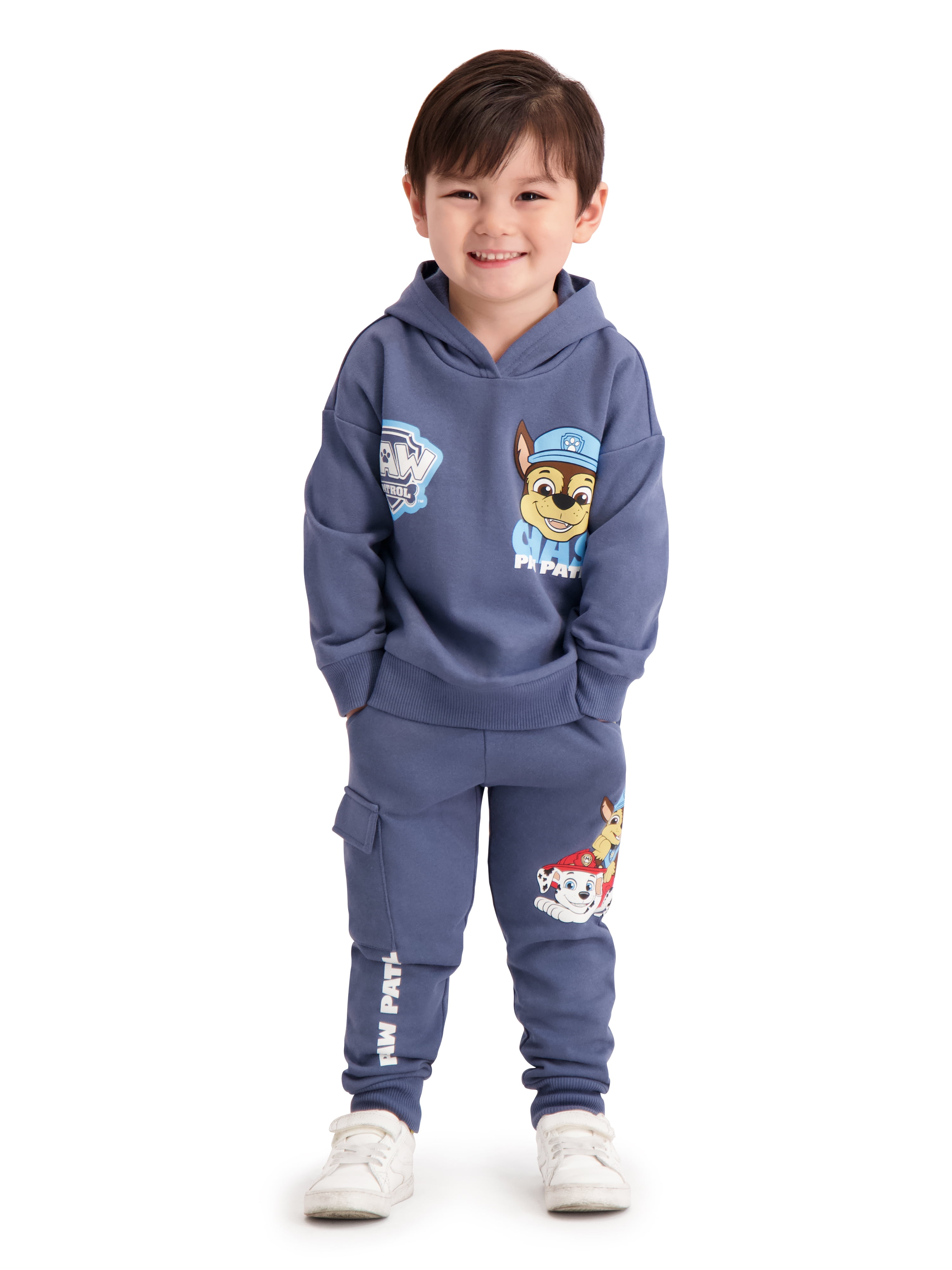 Paw Patrol Toddler Boys Graphic Hoodie and Jogger Pants Set, 2-Piece, Sizes 12M-5T