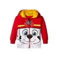 thumbnail image 1 of Paw Patrol Toddler Boy Big Face Zip-Up Hoodie Sweatshirt (2T-5T), 1 of 1