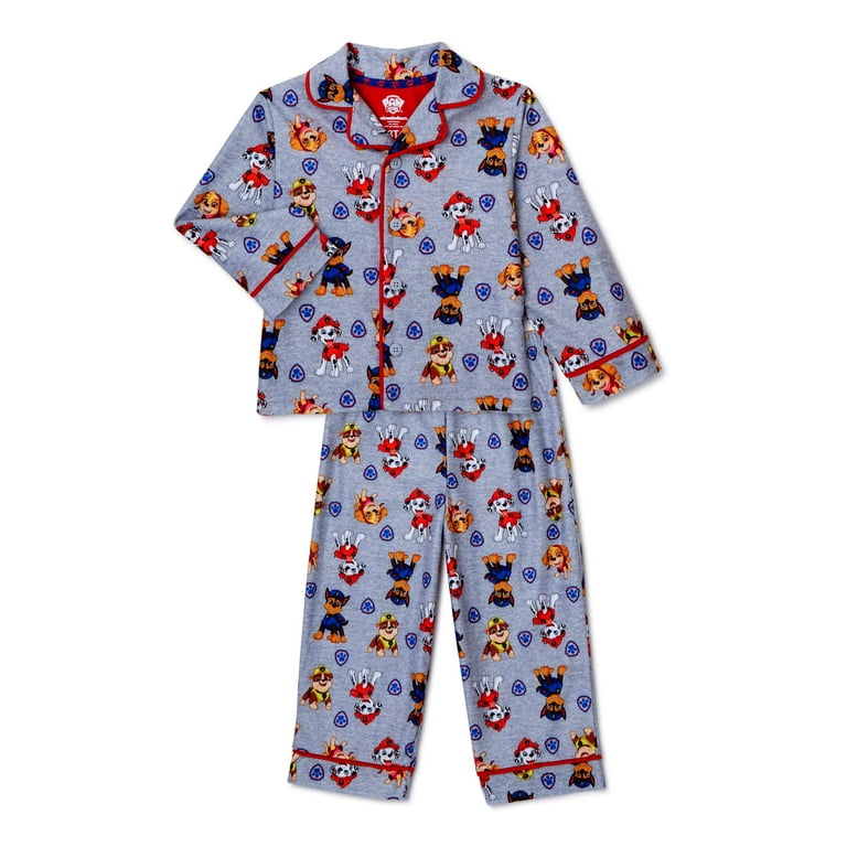Paw Patrol Toddler Boy Coat Set 2 Piece Walmart