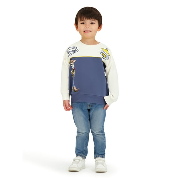 Paw Patrol Toddler Boy Crew Neck Sweatshirt, Sizes 12M-5T