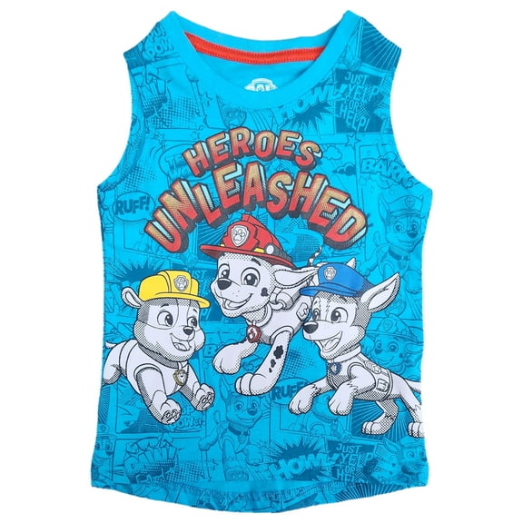 Paw Patrol Toddler Boy "Don't Quit" Tank