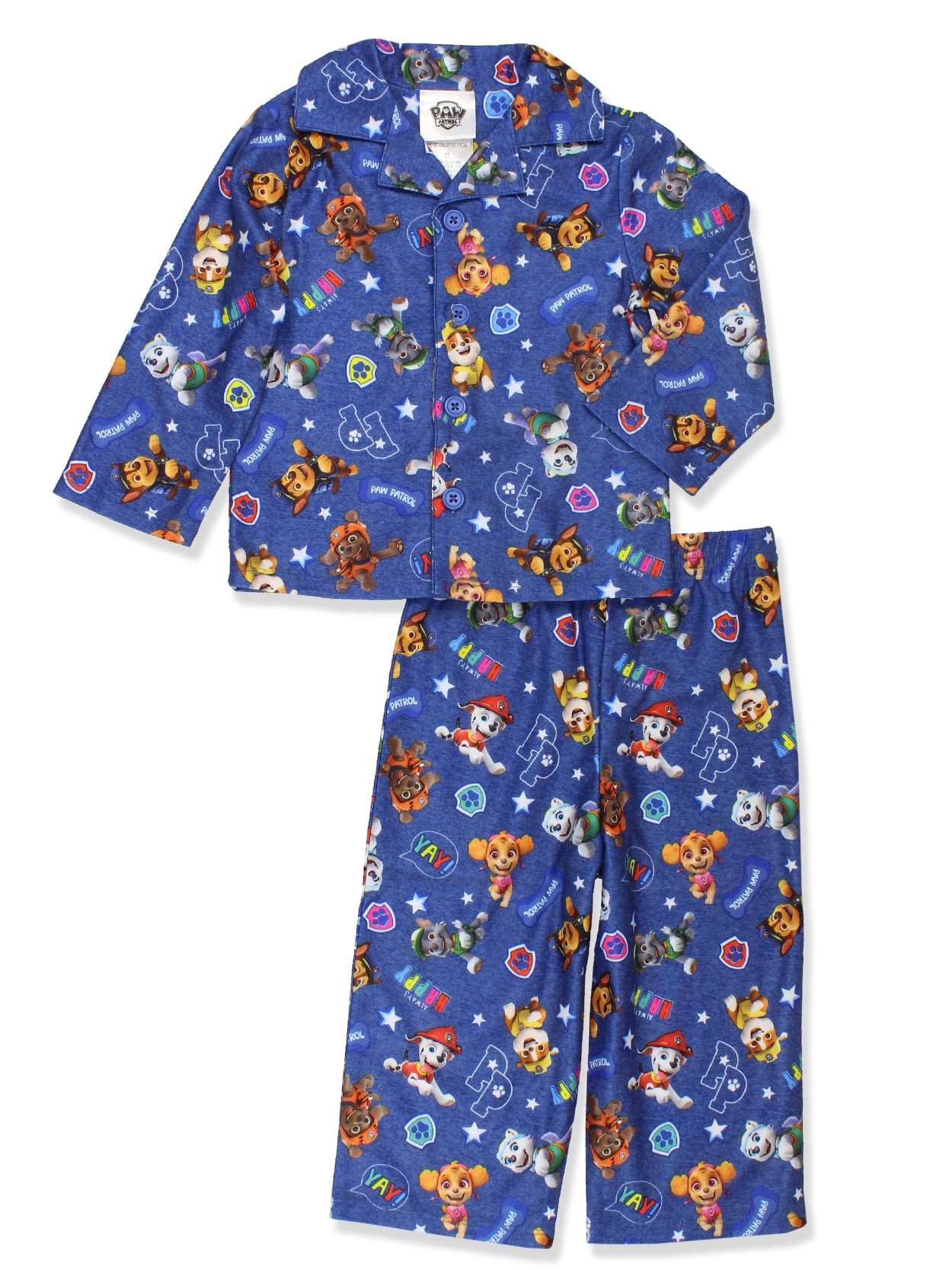 PAW Patrol Boys' Long Pajamas | Fanbase Europe