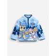 thumbnail image 1 of Paw Patrol Toddler Boy Long Sleeve Graphic Cozy Half-Zip Pullover, Sizes 12M-5T, 1 of 3