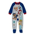 thumbnail image 1 of Paw Patrol Toddler Boy Microfleece Blanket Sleeper Pajamas, 1 of 4