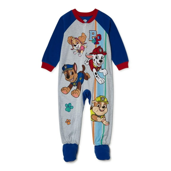 Paw Patrol Toddler Boy Microfleece Blanket Sleeper Pajamas