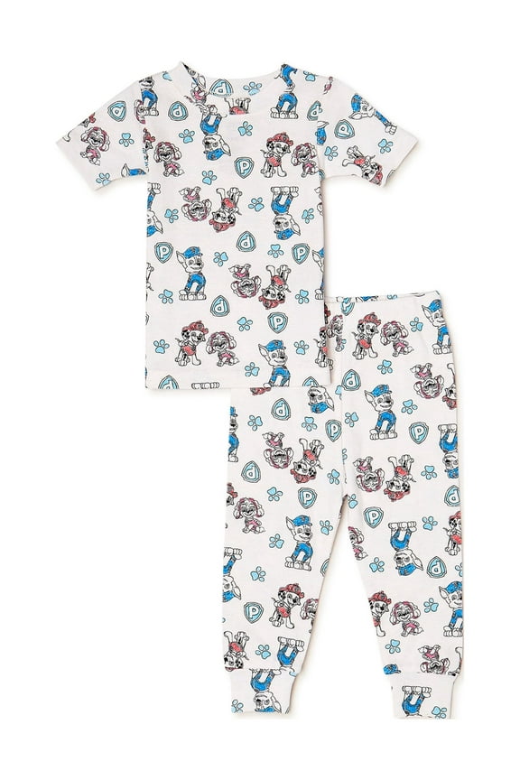 Paw Patrol Toddler Boy Pajama Set, 2-Piece, Sizes 12M-5T