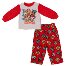 Paw Patrol Toddler Boy Pajamas Long Sleeve Sleepwear 2 Piece Set
