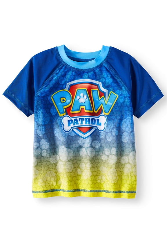 Toddler Boy Rashguard Swim Shirt