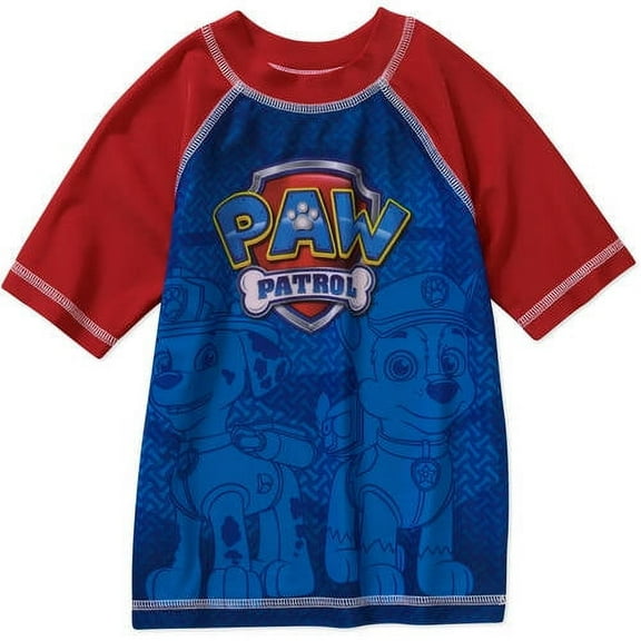 Paw Patrol Toddler Boy Rashguard Swim