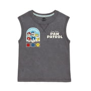 Paw Patrol Toddler Boy Sleeveless Muscle Tank, Sizes 12M-5T