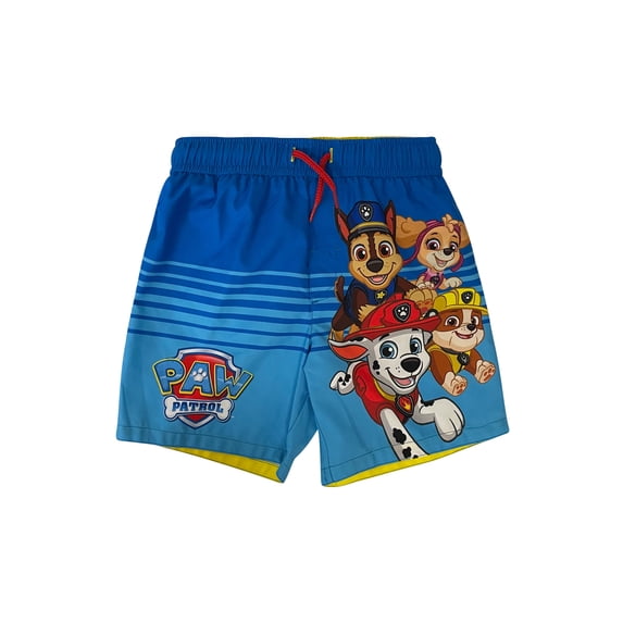 Paw Patrol Toddler Boy Swim Trunks