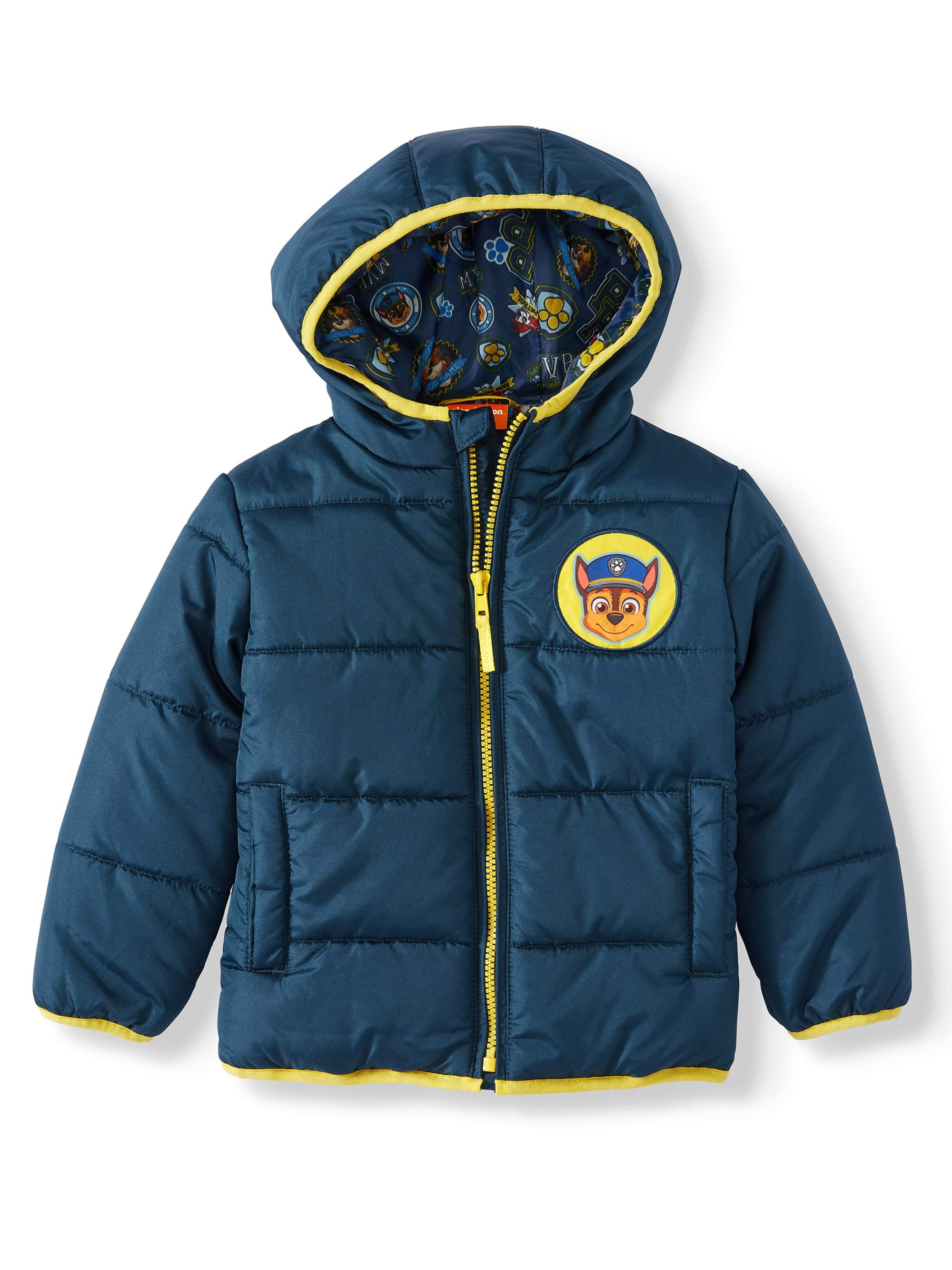 Paw Patrol Toddler Boy Winter Jacket Coat