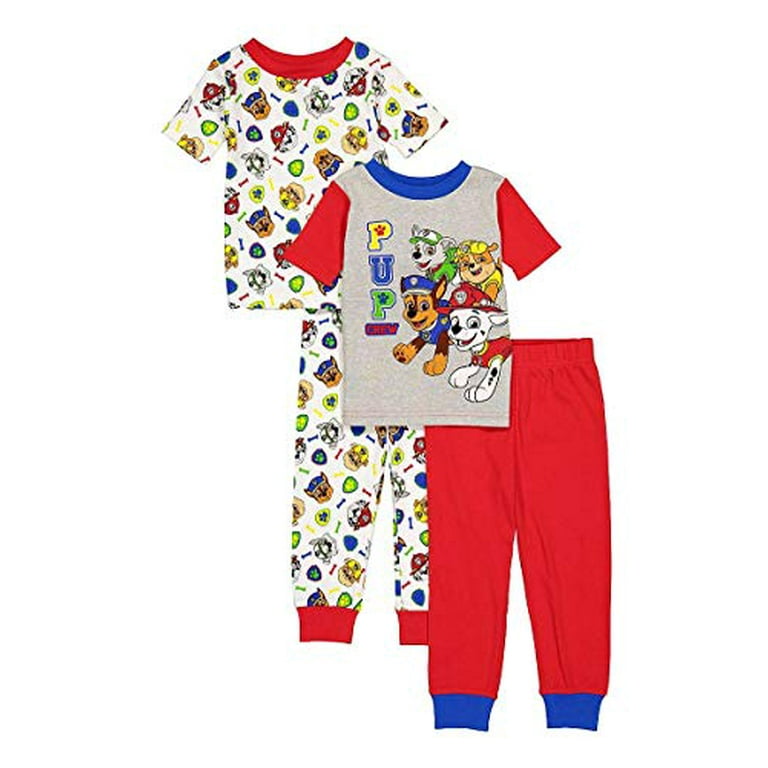 Paw patrol 3t pajamas hotsell