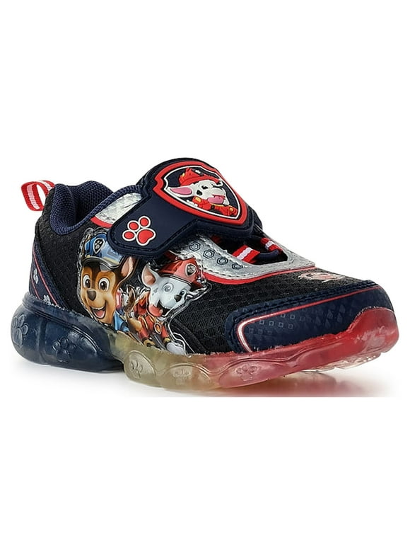Paw Patrol Toddler Boys Athletic Sneakers, Sizes 7-12