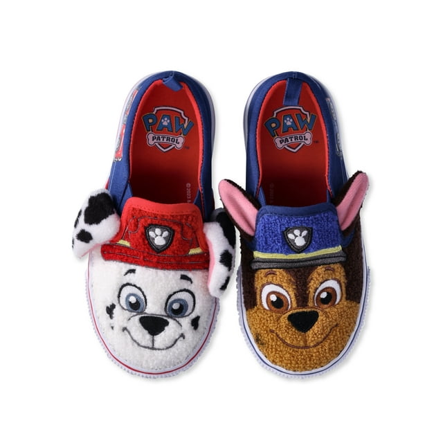 Paw Patrol Toddler Boys Casual Slip On Shoes, Sizes 5-12 - Walmart.com