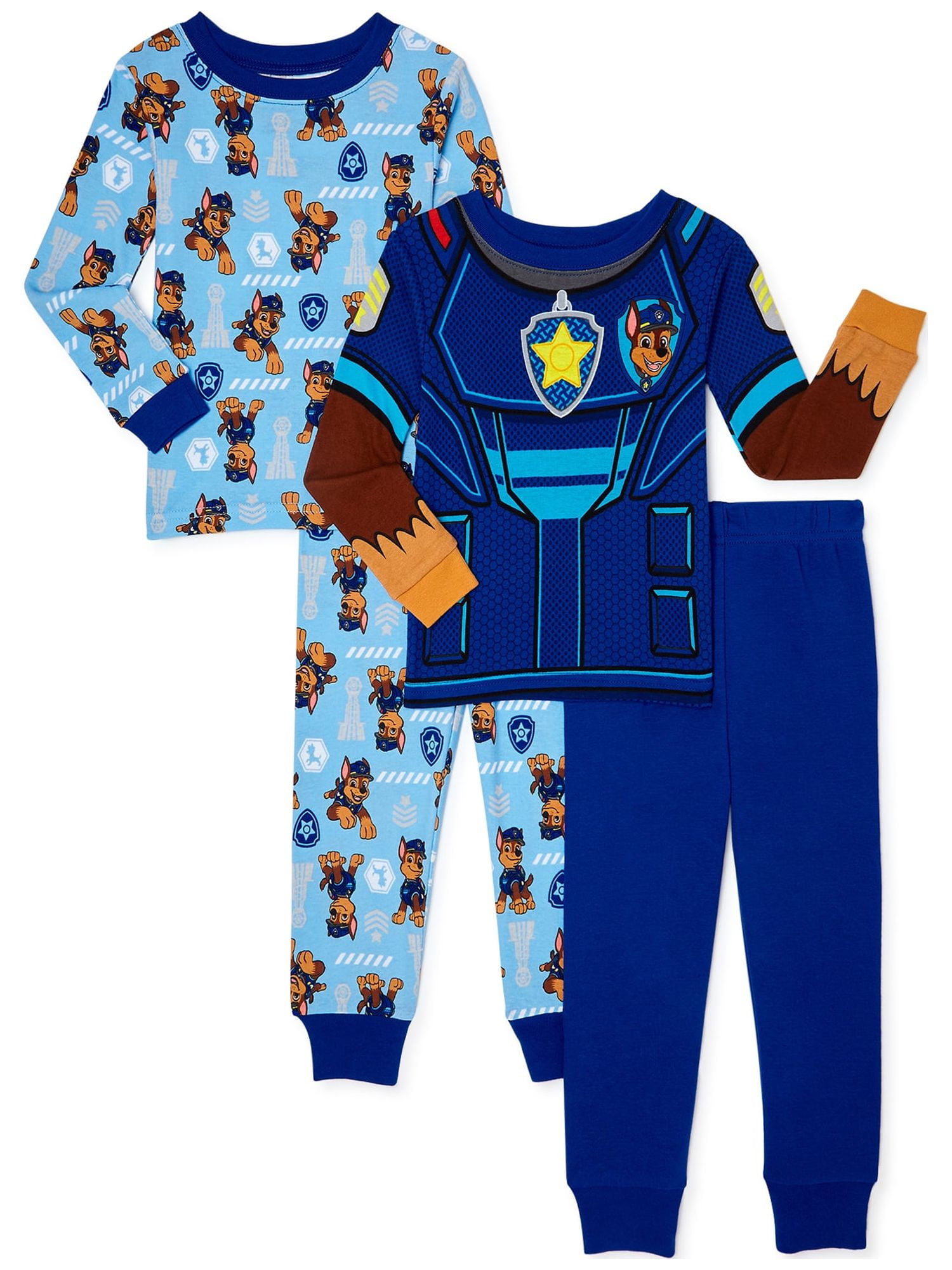 PAW Patrol 2-piece Toddler Boy Space Chase Cotton Top and Solid Pants Set