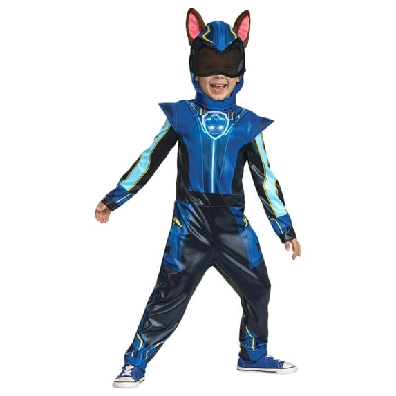 Paw Patrol Toddler Boys Chase Police Puppy Dog Costume with Mask 2T