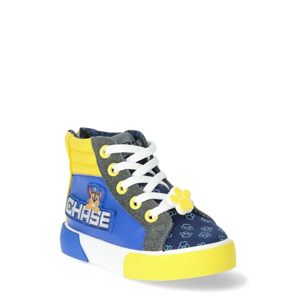 Paw Patrol Toddler Boys Chase and Marshall High-Top Sneakers