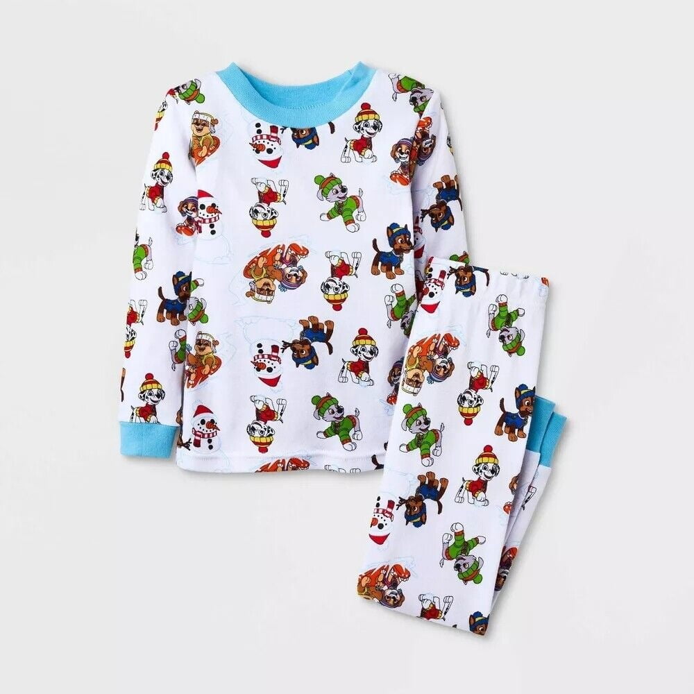 Cotton Pajama Paw Patrol Pjs Target Paw Patrol Toddler Boys