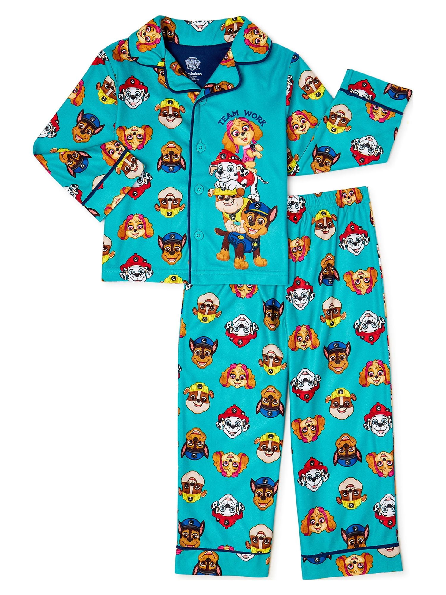 Paw Patrol Toddler Boys Coat Sleepwear, Sizes 2T5T