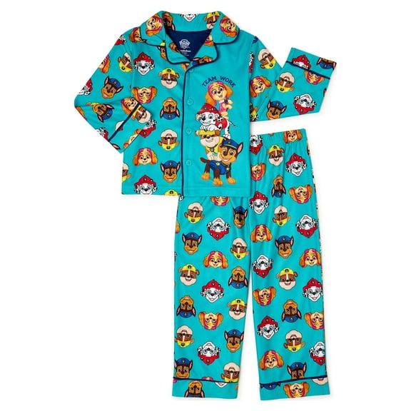 Paw Patrol Toddler Boys Coat Sleepwear, Sizes 2T-5T