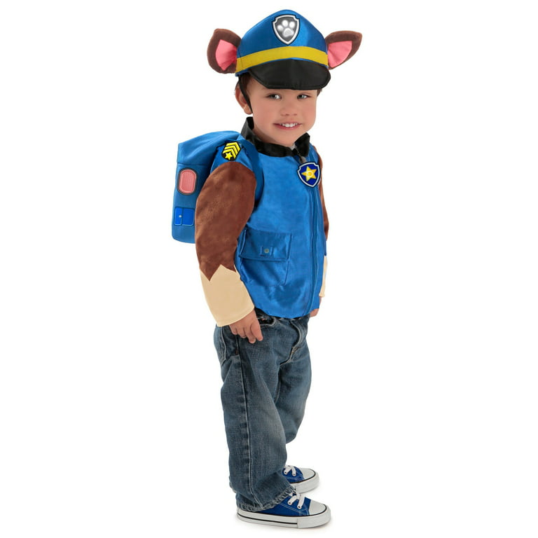Paw Patrol Toddler Boys Deluxe Chase Cos 