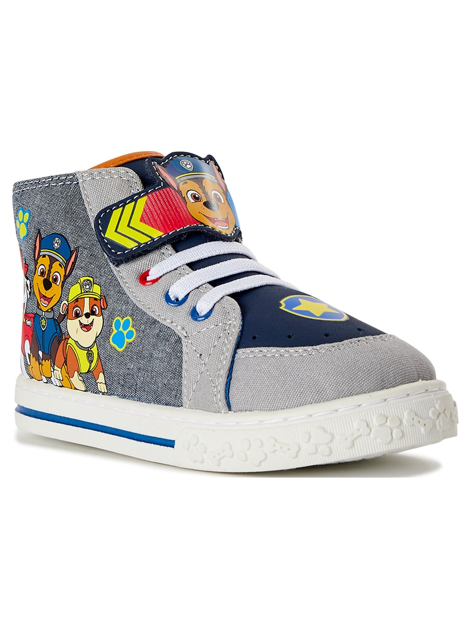 Paw Patrol Toddler Boys High-Top Sneakers