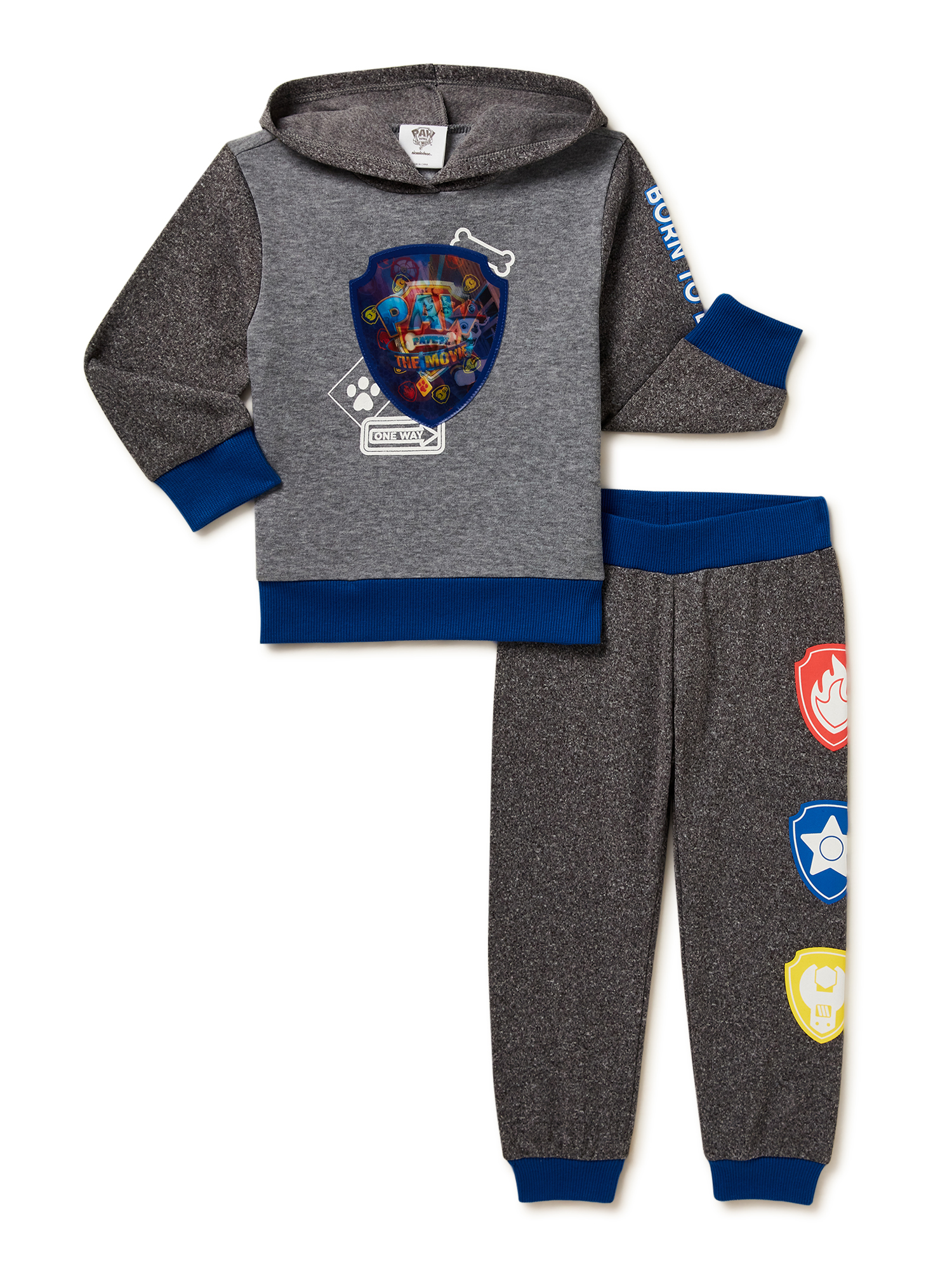 Paw Patrol Toddler Boys Lenticular Hoodie and Pants, 2-Piece Outfit Set, Sizes 2T-4T - image 1 of 5