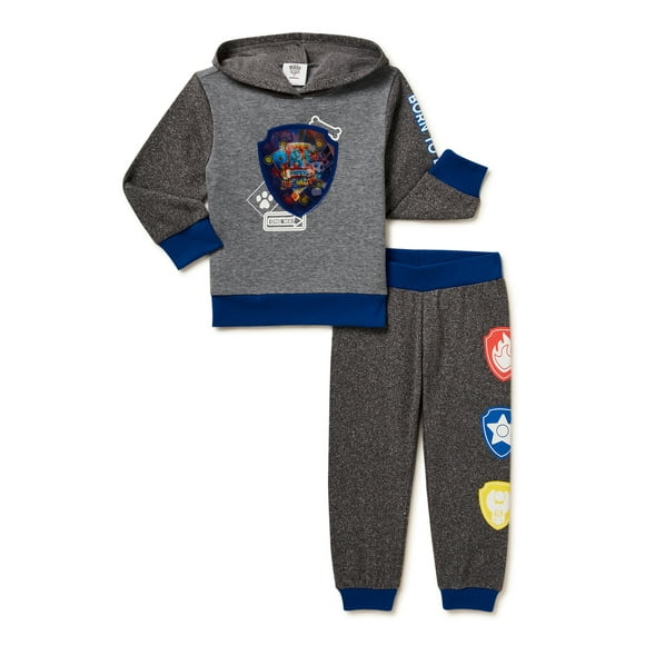 Paw Patrol Toddler Boys Lenticular Hoodie and Pants, 2-Piece Outfit Set, Sizes 2T-4T