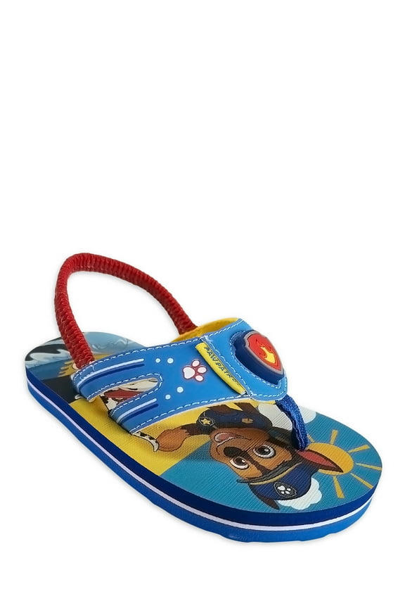 Toddler Boys License Flip-Flops, Sizes 5-1